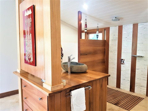 Palm Grove Rainforest Retreat - Holiday Great Ocean Road 3