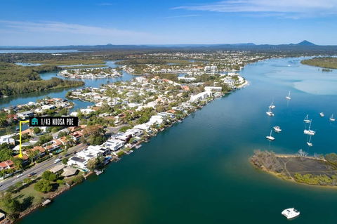 Unit 01 The Noosa Apartments - Holiday Great Ocean Road 0