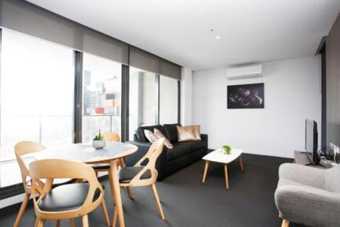 Immaculate 2BR With 2 Bathroom Private Unit In CBD - Holiday Great Ocean Road 0