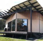 BAY of FIRES ECO HUT off grid experience at Binalong Bay - Holiday Great Ocean Road