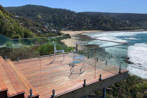 THE DECK HOUSE A WYE RIVER ICON - Holiday Great Ocean Road 0