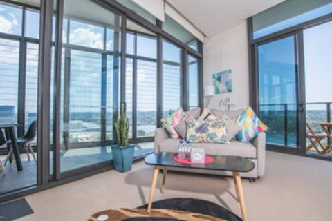 Panoramic Water View APT @rhodes - Holiday Great Ocean Road 0