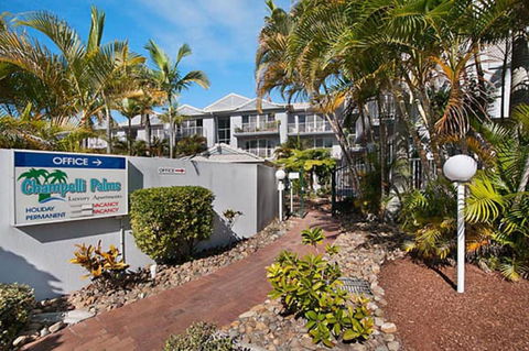 Champelli Palms - Holiday Great Ocean Road 1