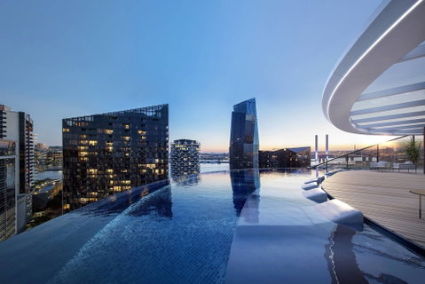 Melbourne Marriott Hotel Docklands - Holiday Great Ocean Road 15