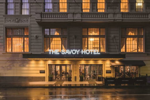 The Savoy Hotel on Little Collins - Holiday Great Ocean Road 0