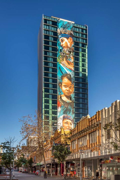 Art Series - The Adnate - Holiday Great Ocean Road 0