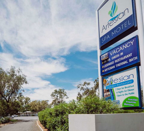 Artesian Spa Motor Inn - Holiday Great Ocean Road 0