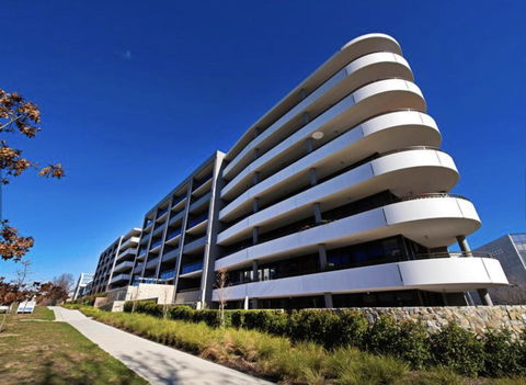 Modern Executive Apt@Barton*1BR*WiFi*Gym*Secure Parking*Canberra - Holiday Great Ocean Road 23