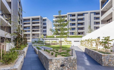 Modern Executive Apt@Barton*1BR*WiFi*Gym*Secure Parking*Canberra - Holiday Great Ocean Road 18