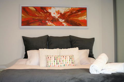Modern Executive Apt@Barton*1BR*WiFi*Gym*Secure Parking*Canberra - Holiday Great Ocean Road 6