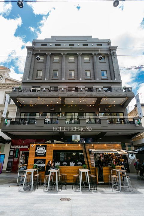 Hotel Richmond On Rundle Mall - Holiday Great Ocean Road 0