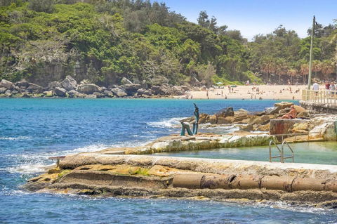 Oversized 2 Bedroom Manly Beach House - Holiday Great Ocean Road 19