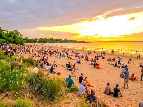 ZEN QUEST - The NOMADS PAD Near Nightcliff Markets & Sunset Foreshore - Holiday Great Ocean Road 40