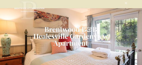 Brentwood Accommodation B&B Apartments - Yarra Valley - Holiday Great Ocean Road 2