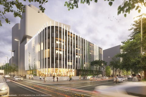 City Edge South Melbourne Apartment Hotel - Holiday Great Ocean Road 0