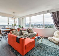 Exquisite 2 bed apartment with beach  city views - Holiday Great Ocean Road