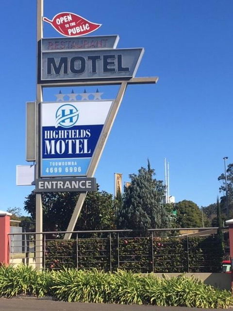 Highfields Motel Toowoomba - Holiday Great Ocean Road 1