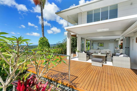 Hilltop Rainforest Retreat - Holiday Great Ocean Road 0