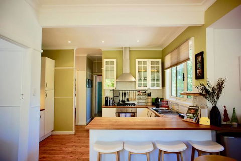 Katoomba Falls Cottage - Holiday Great Ocean Road 2