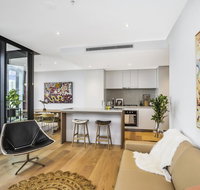 KOZYGURU FORTITUDE VALLEY DESIGNER GRADE 2 BED APT FREE PARKING QFV179-1401 - Holiday Great Ocean Road