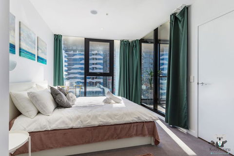 KOZYGURU FORTITUDE VALLEY HOLIDAY STYLE 2 BED APT FREE PARKING QFV211-1601 - Holiday Great Ocean Road 1