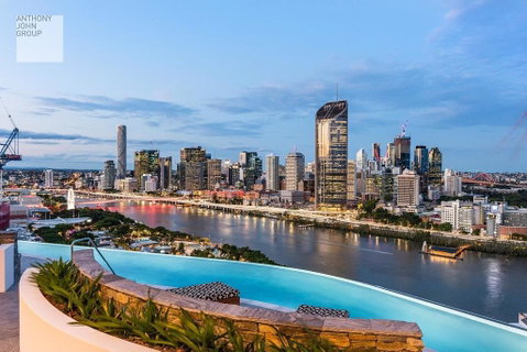 Modern Apartment In South Brisbane Infinity Pool - Holiday Great Ocean Road 1