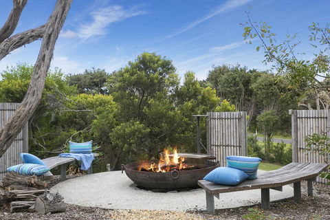 Ocean Luxe Retreat Luxury House With Pool, Tennis Court, Fireplace, Walk To Beach - Holiday Great Ocean Road 3