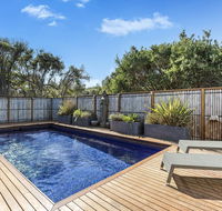Ocean Luxe Retreat Luxury House with pool tennis court fireplace walk to beach - Holiday Great Ocean Road