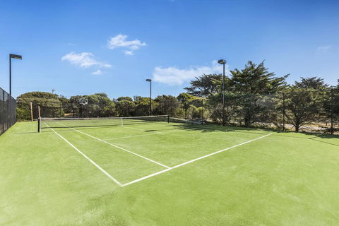 Ocean Luxe Retreat Luxury House With Pool, Tennis Court, Fireplace, Walk To Beach - Holiday Great Ocean Road 1