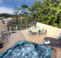 oceanview 6 with rooftop terrace  spa - Holiday Great Ocean Road
