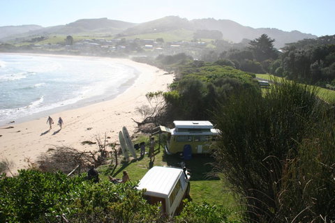 Skenes Creek Beachfront Caravan Park - Holiday Great Ocean Road 0