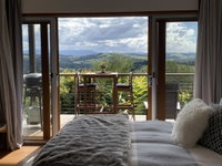 Studio with stunning mountain views