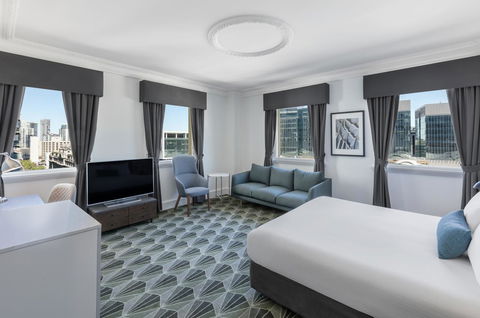 The Savoy Hotel On Little Collins Melbourne - Holiday Great Ocean Road 0
