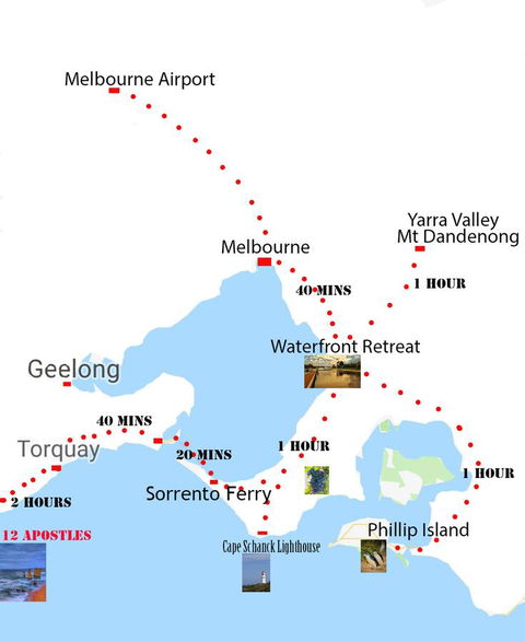 Waterfront Retreat - Holiday Great Ocean Road 35