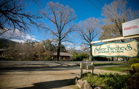The Birch House - Silver Birches Luxury Accommodation Bright - Holiday Great Ocean Road 3