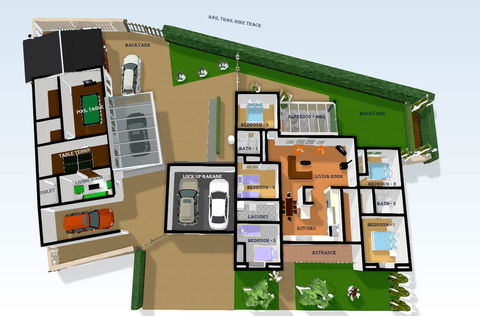 The Birch House - Silver Birches Luxury Accommodation Bright - Holiday Great Ocean Road 2