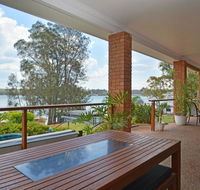 The House on the Lake  Fishing Point Lake Macquarie - honestly put the line in and catch fish - Holiday Great Ocean Road