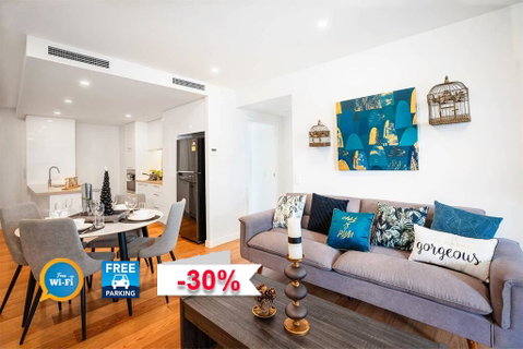 The Opulent Design APT In South Brisbane - Holiday Great Ocean Road 0