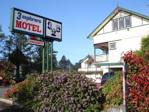 Three Explorers Motel - Holiday Great Ocean Road 1