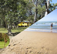 Yellow Cottage - bush and beach - Holiday Great Ocean Road