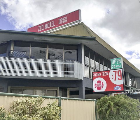 ZED MOTELS Tropical Gateway - Holiday Great Ocean Road 0