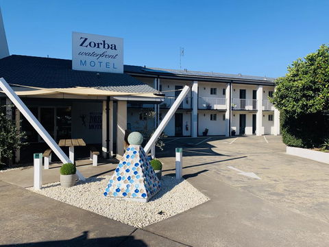 Zorba Waterfront Motel - Holiday Great Ocean Road 0