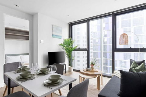 A 2BR Apt Near Melbourne Central & QV Market - Holiday Great Ocean Road 0