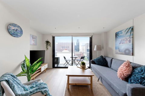A Cozy & Comfy 2BR Apt Near Victoria Market - Holiday Great Ocean Road 0