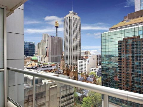 Accommodation Sydney - Kent Street Sydney CBD Top Floor 2 Bedroom Apartment With Balcony - Holiday Great Ocean Road 3