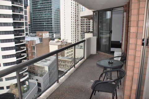 Accommodation Sydney - Kent Street Sydney CBD Top Floor 2 Bedroom Apartment With Balcony - Holiday Great Ocean Road 2