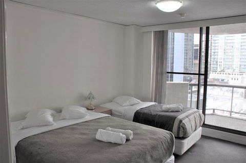 Accommodation Sydney - Kent Street Sydney CBD Top Floor 2 Bedroom Apartment With Balcony - Holiday Great Ocean Road 1