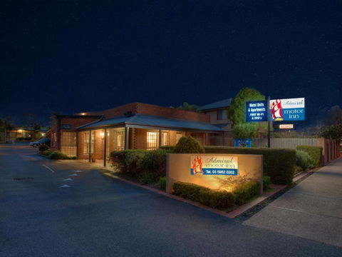 Admiral Motor Inn - Holiday Great Ocean Road 0