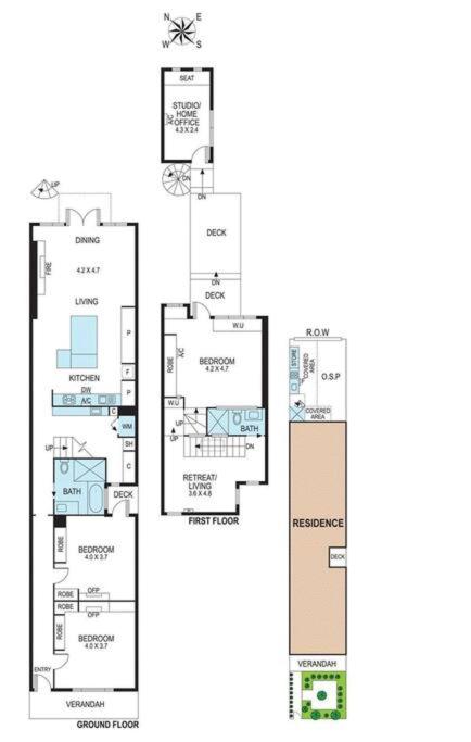 Albert Park Bespoke Brilliance 4Bed 2Bath - Holiday Great Ocean Road 3