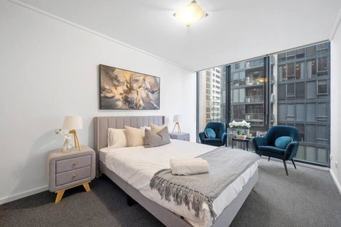 Amaya-Modern Southbank Living-Close To Crown & Yarra River - Holiday Great Ocean Road 4